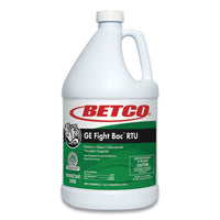 Betco® GE Fight Bac™ RTU Disinfectant, Fresh Scent, 1 gal Bottle, 4/Carton Cleaners & Detergents-Disinfectant/Cleaner - Office Ready