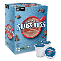 Swiss Miss® Milk Chocolate Hot Cocoa K-Cups®, 22/Box Beverages-Hot Cocoa, K-Cup - Office Ready