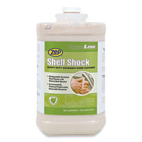 Zep® Shell Shock Heavy Duty Soy-Based Hand Cleaner, Cinnamon, 1 gal Bottle, 4/Carton Liquid Soap, Pumice/Scrubber - Office Ready
