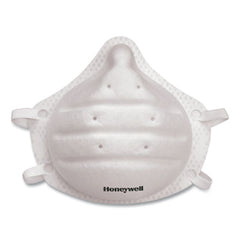 Honeywell ONE-Fit™ N95 Single-Use Molded-Cup Particulate Respirator, White, 10/Pack
