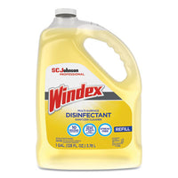 Windex® Multi-Surface Disinfectant Cleaner, Citrus, 1 gal Bottle Cleaners & Detergents-Disinfectant/Cleaner - Office Ready