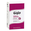 GOJO® E2 Sanitizing Lotion Soap with PCMX, For Pro TDX Dispenser, Fragrance-Free, 2,000 mL Refill Bag-in-Box, 4/Carton Lotion Soap Refills, Moisturizing - Office Ready