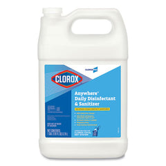 Clorox® Anywhere® Hard Surface™ Sanitizing Spray, 128 oz Bottle, 4/Carton