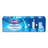 Clorox® ToiletWand® Disposable Toilet Cleaning System, Caddy and Refills, White Toilet Wands/Brush Kits - Office Ready