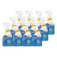 Clorox® Anywhere® Hard Surface™ Sanitizing Spray, 32 oz Spray Bottle, 12/Carton