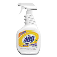 Formula 409® Multi-Surface Cleaner Spray, Lemon, 32 oz Spray Bottle, 9/Carton Disinfectants/Cleaners - Office Ready