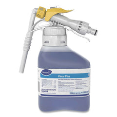 Diversey™ Virex® Plus One-Step Disinfectant Cleaner and Deodorant, 1.5 L Closed-Loop Plastic Bottle, 2/Carton