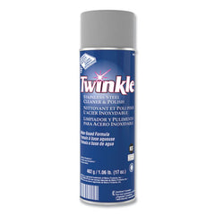Twinkle® Stainless Steel Cleaner & Polish, 17 oz Aerosol Spray