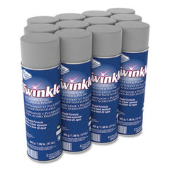 Twinkle® Stainless Steel Cleaner & Polish, 17 oz Aerosol Spray, 12/Carton