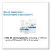 Clorox® Healthcare® Bleach Germicidal Cleaner, 128 oz Refill Bottle, 4/Carton Cleaners & Detergents-Disinfectant/Cleaner - Office Ready