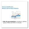 Clorox® Healthcare® Bleach Germicidal Cleaner, 32 oz Pull-Top Bottle, 6/Carton Cleaners & Detergents-Disinfectant/Cleaner - Office Ready