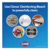 Clorox® Concentrated Regular Bleach, 43 oz Bottle, 6/Carton Bleach - Office Ready