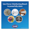 Clorox® Concentrated Regular Bleach, 81 oz Bottle, 6/Carton Bleach - Office Ready