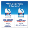 Clorox® Concentrated Regular Bleach, 43 oz Bottle, 6/Carton Bleach - Office Ready