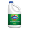 Clorox® Concentrated Outdoor Bleach, 81 oz Bottle, 6/Carton Bleach - Office Ready