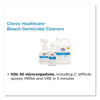 Clorox® Healthcare® Bleach Germicidal Cleaner, 32 oz Spray Bottle, 6/Carton Cleaners & Detergents-Disinfectant/Cleaner - Office Ready