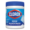 Clorox® Control Bleach Packs™, Regular, 12 Tabs/Pack, 6 Packs/Carton Bleach - Office Ready