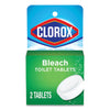 Clorox® Automatic Toilet Bowl Cleaner, 3.5 oz Tablet, 2/Pack Cleaners & Detergents-Bowl Cleaner - Office Ready