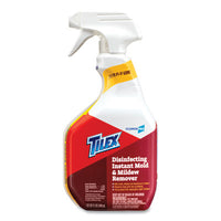 Tilex® Disinfects Instant Mildew Remover, 32 oz Smart Tube Spray, 9/Carton Cleaners & Detergents-Tub/Tile/Shower/Grout Cleaner - Office Ready