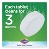 Clorox® Automatic Toilet Bowl Cleaner, 3.5 oz Tablet, 2/Pack Cleaners & Detergents-Bowl Cleaner - Office Ready