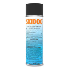 Diversey™ Skidoo® Institutional Flying Insect Killer, 15 oz Aerosol Spray, 6/Carton