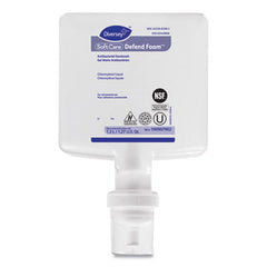 Diversey™ Soft Care® Defend Foam™ Handwash, Fragrance-Free, 1.2 L Refill, 6/Carton
