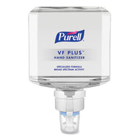 PURELL® VF PLUS Hand Sanitizer Gel, 1,200 mL Refill Bottle, Fragrance-Free, For ES8 Dispensers, 2/Carton Hand Sanitizers-Refill, Gel - Office Ready
