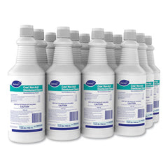 Diversey™ Crew® RTU Neutral Non-Acid Bowl & Bathroom Disinfectant Cleaner, 32 oz Squeeze Bottle, 12/Carton