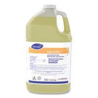 Diversey™ Liqu-A-Klor™ Disinfectant/Sanitizer, 1 gal Bottle, 4/Carton Disinfectants/Sanitizers - Office Ready