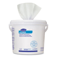 Diversey™ Easywipe Disposable Wiping Refill, 8 5/8 x 24 7/8, White, 125/Bucket, 6/Carton Towels & Wipes-Cleaner/Detergent Wet Wipe - Office Ready