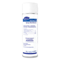 Diversey™ End Bac® II Spray Disinfectant, Fresh Scent, 15 oz Aerosol Spray, 12/Carton