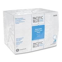 Georgia Pacific® Professional Pacific Blue Select™ Disposable Patient Care Washcloths, 9.5 x 13, White, 50/Pack, 20 Packs/Carton Towels & Wipes-Disposable Dry Wipe - Office Ready