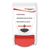 SC Johnson Professional® Hand Sanitizer Dispenser, 1 Liter Capacity, 4.92 x 4.6 x 9.25, White Manual Hand Cleaner Dispensers - Office Ready