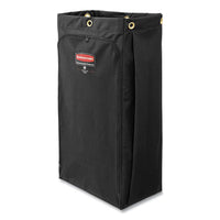 Rubbermaid® Commercial Fabric Cleaning Cart Bag, 26 gal, 17.5