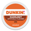 Dunkin Donuts® K-Cup® Pods, Hazelnut, 22/Box Beverages-Coffee, K-Cup - Office Ready