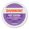 Dunkin' Donuts® Milk Chocolate Hot Cocoa K-Cup® Pods, 22/Box Hot Cocoa K-Cups - Office Ready
