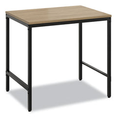 Safco® Simple Study Desk, 30.5" x 23.2" x 29.5", Walnut