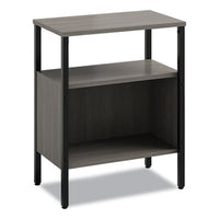 Safco® Simple Storage, 23.5 x 14 x 29.6, Gray Bookcases-Shelf Bookcase - Office Ready