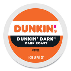 Dunkin Donuts® K-Cup® Pods, Original Dark Roast, 22/Box