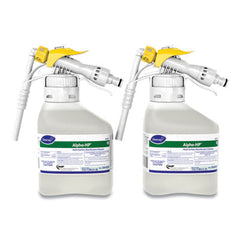 Diversey™ Alpha-HP® Multi-Surface Disinfectant Cleaner, Citrus Scent, 1.5 L RTD Spray Bottle, 2/Carton