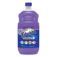 Fabuloso® Antibacterial Multi-Purpose Cleaner, Lavender Scent, 48 oz Bottle, 6/Carton Multipurpose Cleaners - Office Ready