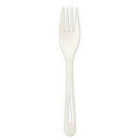World Centric® TPLA Compostable Cutlery, Fork, 6.3