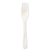 World Centric® TPLA Compostable Cutlery, Fork, 6.3", White, 1,000/Carton Disposable Forks - Office Ready