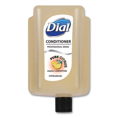 Dial?« Professional Radiant Citrus Conditioner Refill for Versa Dispenser, 15 oz, 6/Carton Shampoo/Conditioner - Office Ready