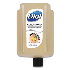 Dial?« Professional Radiant Citrus Conditioner Refill for Versa Dispenser, 15 oz, 6/Carton
