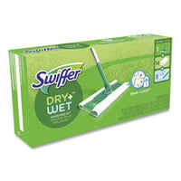 Swiffer® Sweeper® Mop, 10 x 4.8 White Cloth Head, 46