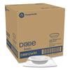 Dixie® Everyday Disposable Dinnerware, Individually Wrapped, Bowl, 12 oz, White, 500/Carton Dinnerware-Bowl, Paper - Office Ready