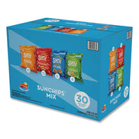 SunChips® Variety Mix, Assorted Flavors, 1.5 oz Bags, 30 Bags/Box Snacks - Office Ready
