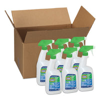 Comet® Disinfecting-Sanitizing Bathroom Cleaner, 32 oz Trigger Spray Bottle, 6/Carton Cleaners & Detergents-Disinfectant/Cleaner - Office Ready