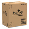 Dart® Bare® by Solo® Eco-Forward® Recycled Content PCF Hot Cups, 12 oz, Green/White/Beige, 1,000/Carton Cups-Hot Drink, Paper - Office Ready